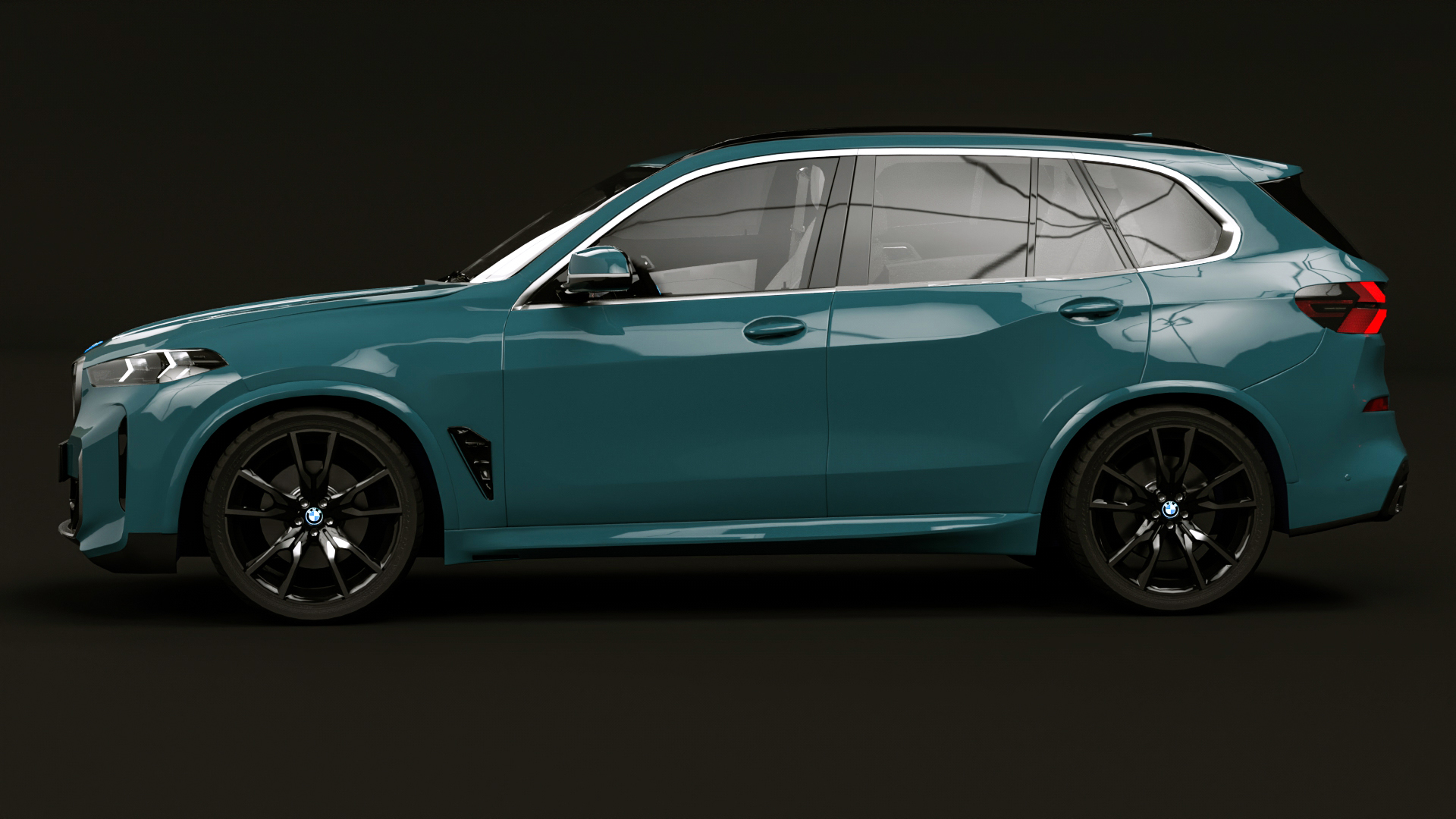 2024 BMWX5 xDrive50e by EA09studio 3DOcean